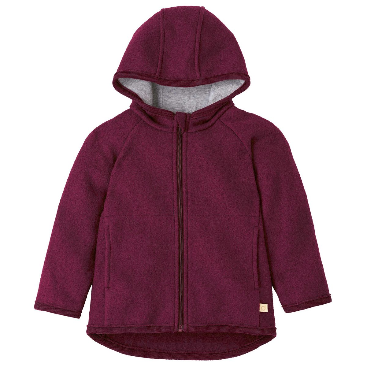 Boiled Wool Zip Jacket by disana — Chasing Windmills